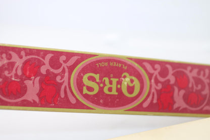 Vintage QRS Word Roll 4236 School Days Waltz Player Piano Roll Frank Milne