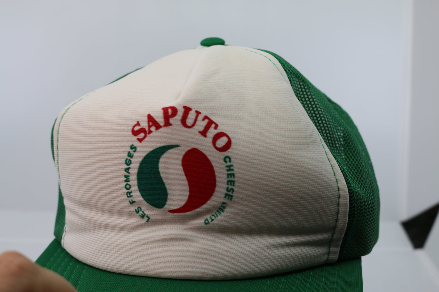 Vintage Les fromages cheese saputo Snapback Trucker Snapback Hat Cap