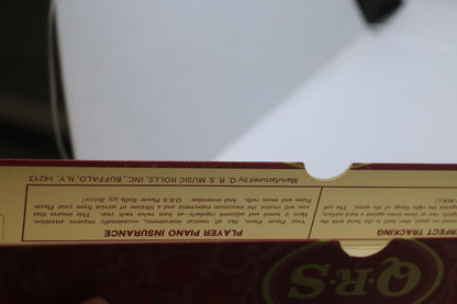 Vintage QRS Word Roll CU-404 L'Amour Pardonne Player Piano Roll Hilda Myers