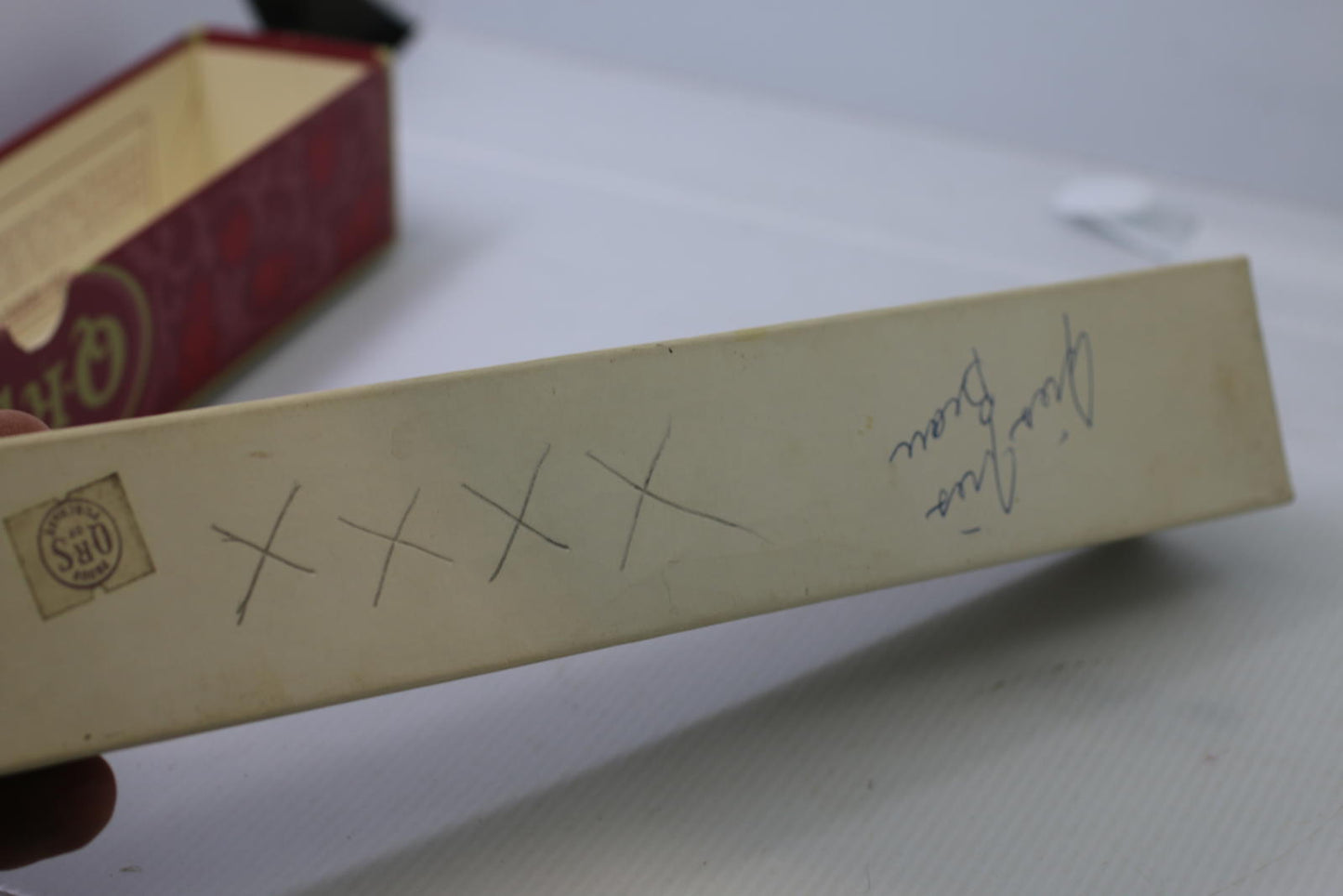 Vintage QRS Word Roll CU-404 L'Amour Pardonne Player Piano Roll Hilda Myers