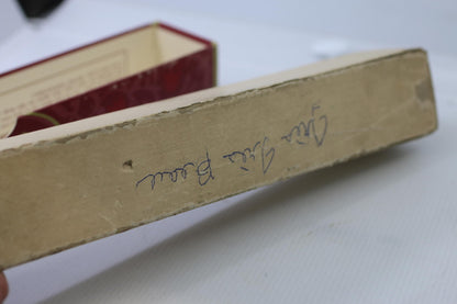 QRS Player Piano Roll 4647 I Get The Blues When It Rains w/ Box Vintage