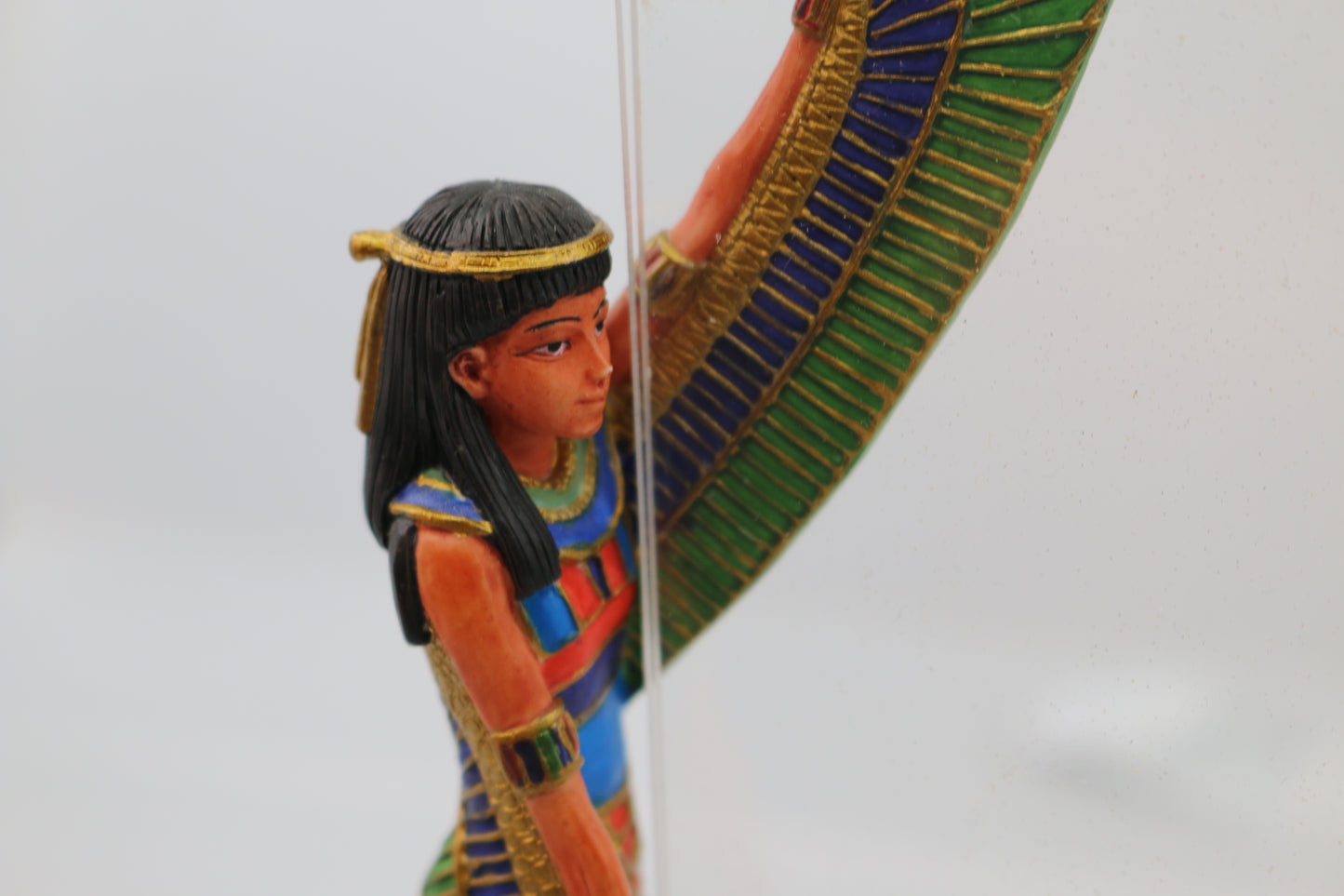 Egyptian Isis Goddess 4x6 Photo Frame Living Wisdom of Ancient Egypt