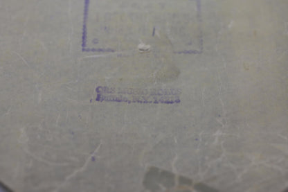 QRS Player Piano Roll 4647 I Get The Blues When It Rains w/ Box Vintage