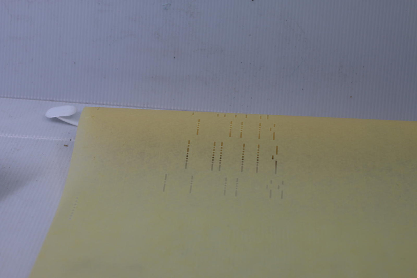 QRS Player Piano Roll 4647 I Get The Blues When It Rains w/ Box Vintage