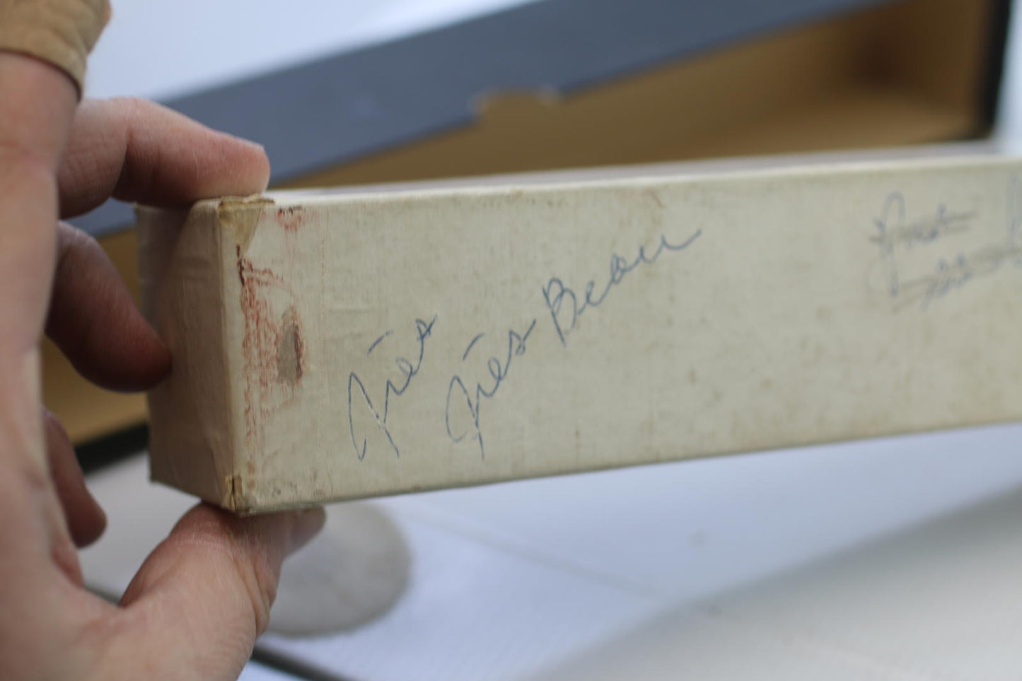 QRS Player Piano Word Roll 2194 In A Corner Of The World Waltz w/ Box