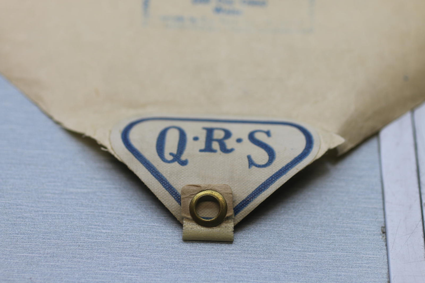QRS Player Piano Word Roll 2194 In A Corner Of The World Waltz w/ Box