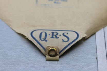 QRS Player Piano Word Roll 2194 In A Corner Of The World Waltz w/ Box