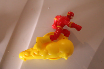 Justice League Unlimited FLASH Burger King Happy Meal Dc Universe