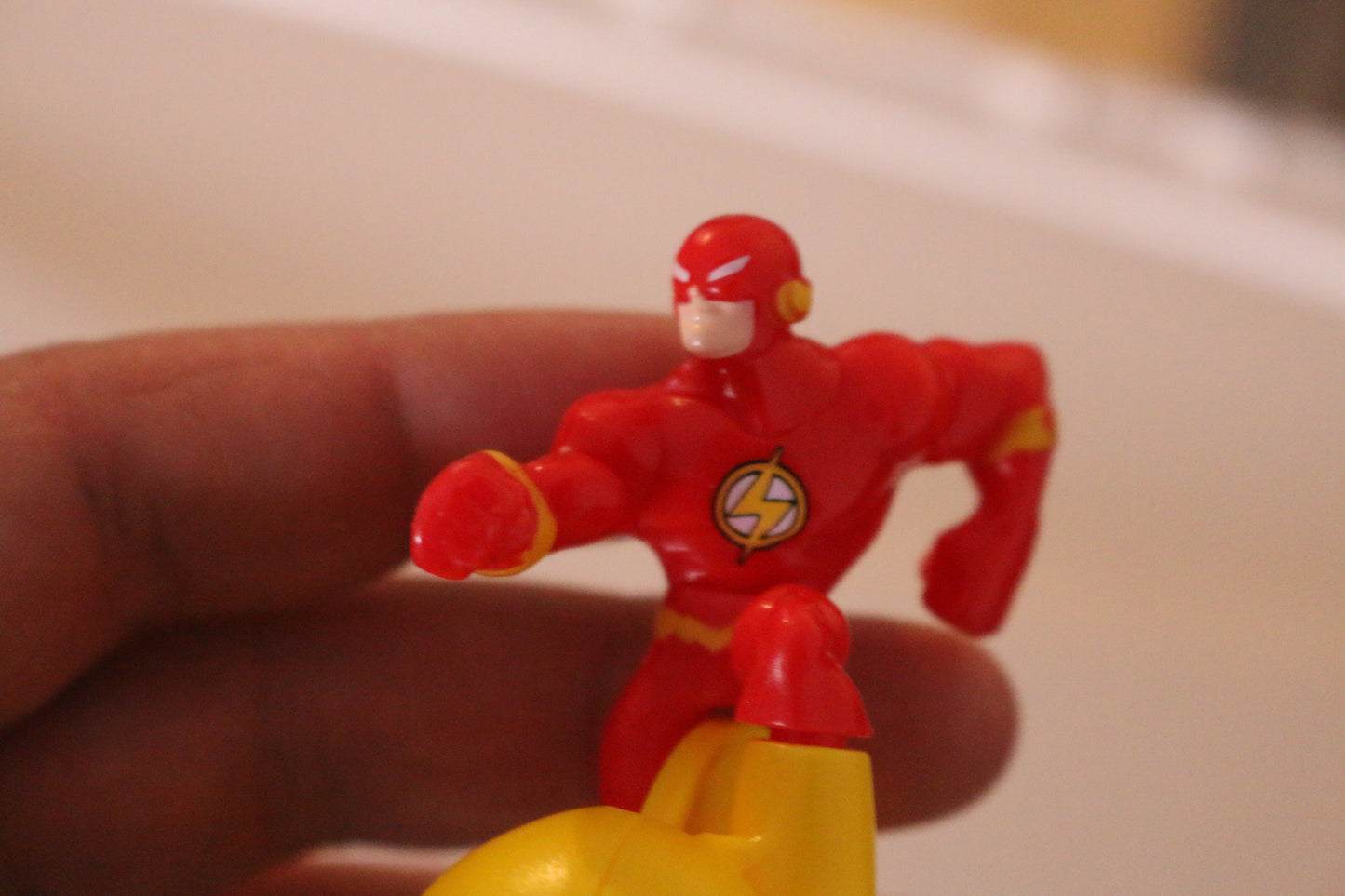 Justice League Unlimited FLASH Burger King Happy Meal Dc Universe