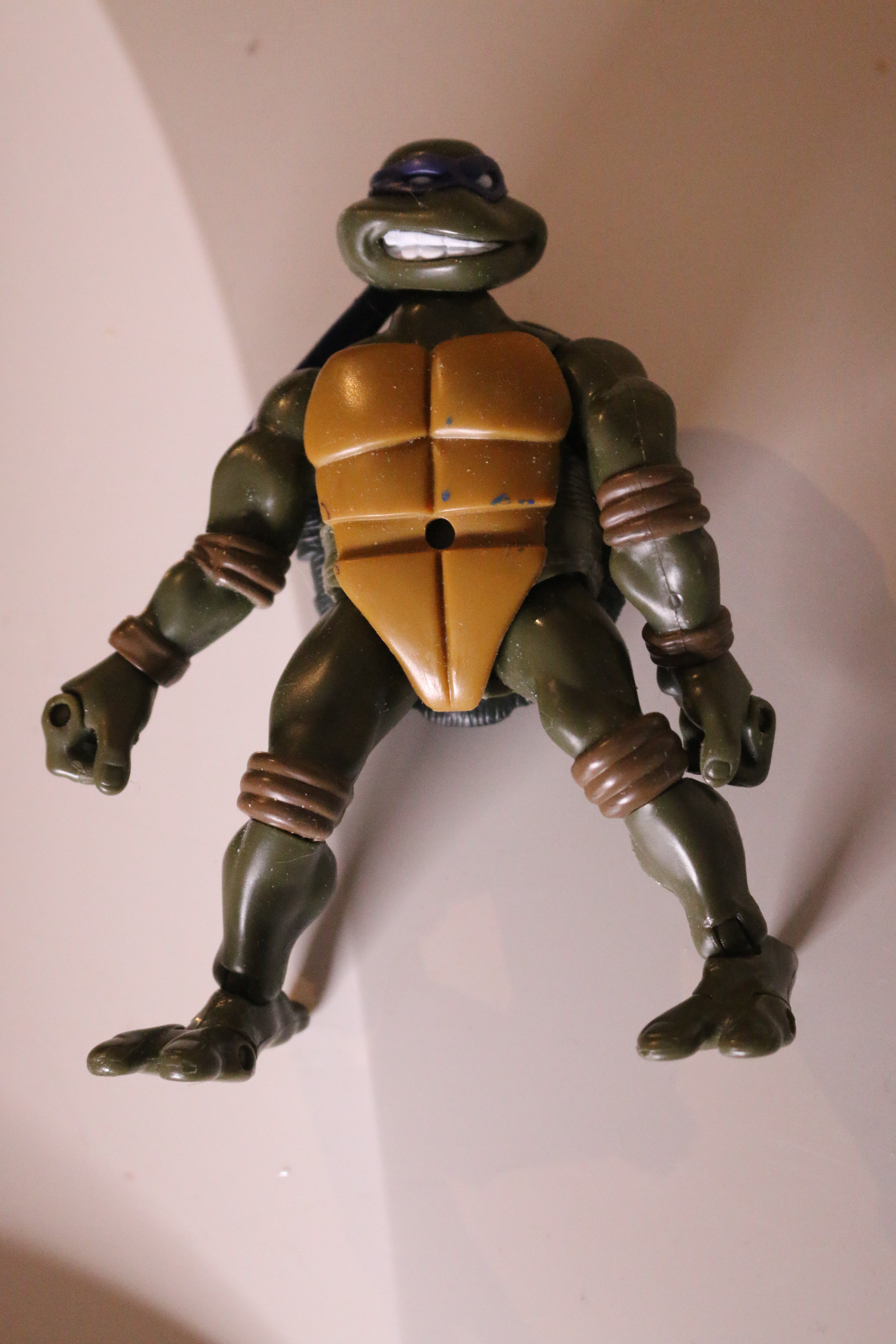 Teenage Mutant Ninja Turtles selling 2002 Donatello Playmates Figure