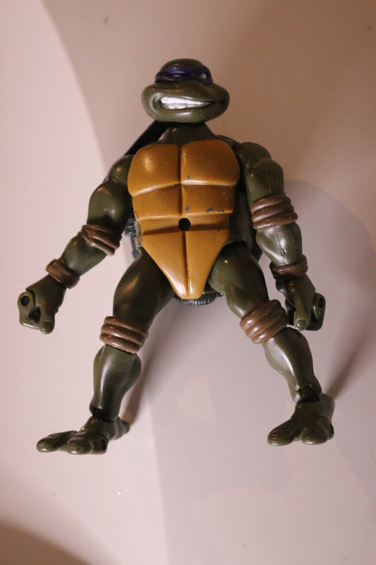 Vintage Teenage Mutant Ninja Turtles DONATELLO action Figure 2002