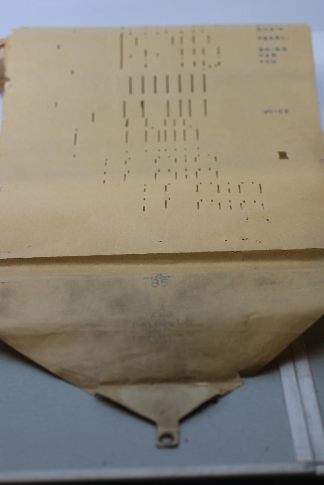 Vintage QRS Player Piano Roll Don’t Bring Lulu Fox Trot X5779 Jerome H. Remick