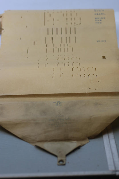 Vintage QRS Player Piano Roll Don’t Bring Lulu Fox Trot X5779 Jerome H. Remick