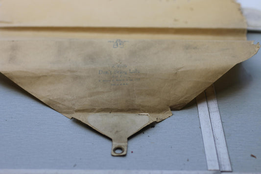 Vintage QRS Player Piano Roll Don’t Bring Lulu Fox Trot X5779 Jerome H. Remick