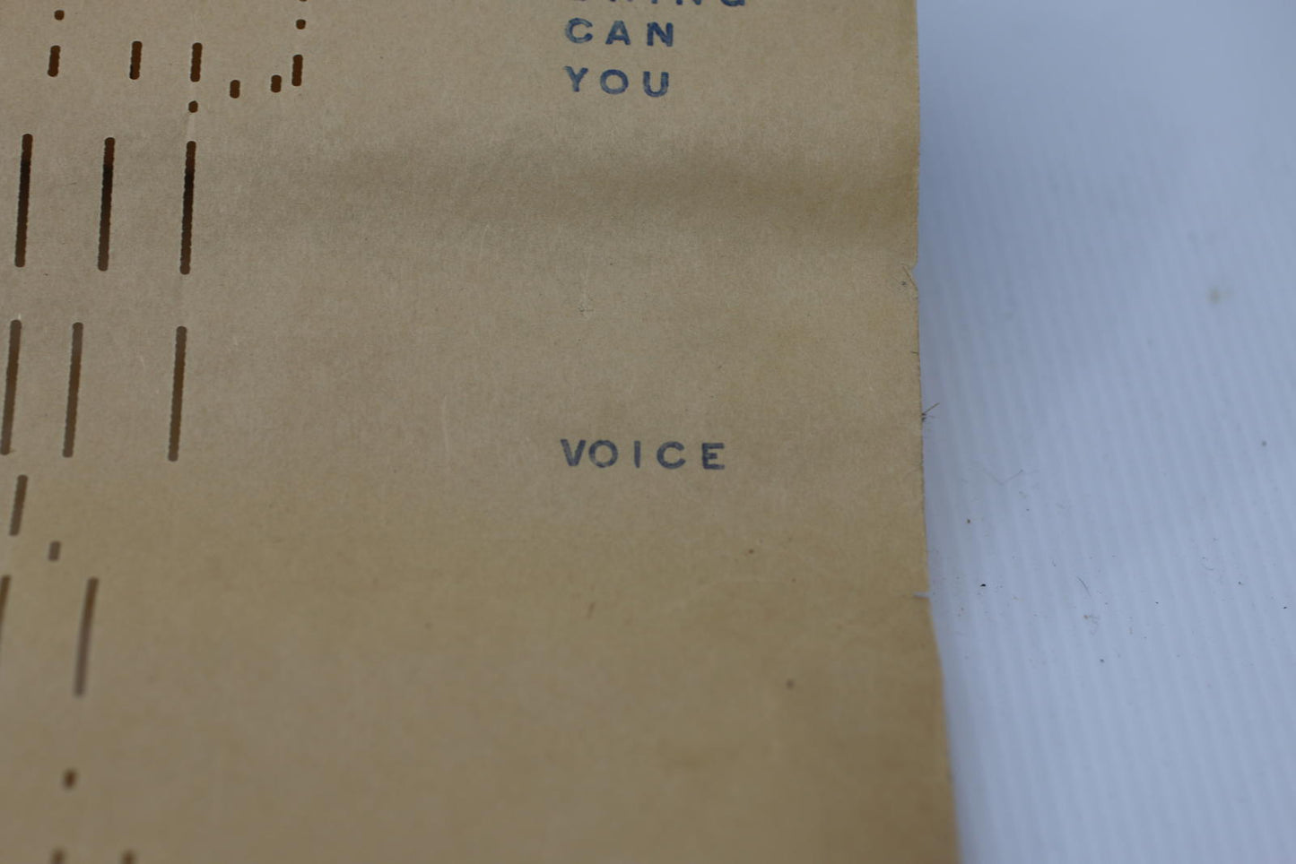 Vintage QRS Player Piano Roll Don’t Bring Lulu Fox Trot X5779 Jerome H. Remick