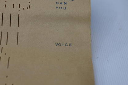 Vintage QRS Player Piano Roll Don’t Bring Lulu Fox Trot X5779 Jerome H. Remick