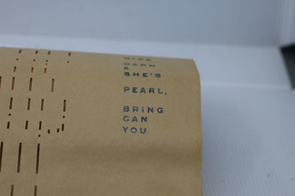 Vintage QRS Player Piano Roll Don’t Bring Lulu Fox Trot X5779 Jerome H. Remick