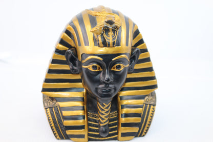 egyptian pharaoh statue Pyramid Pharaoh Statue Tutankhamun Bust Sculpture