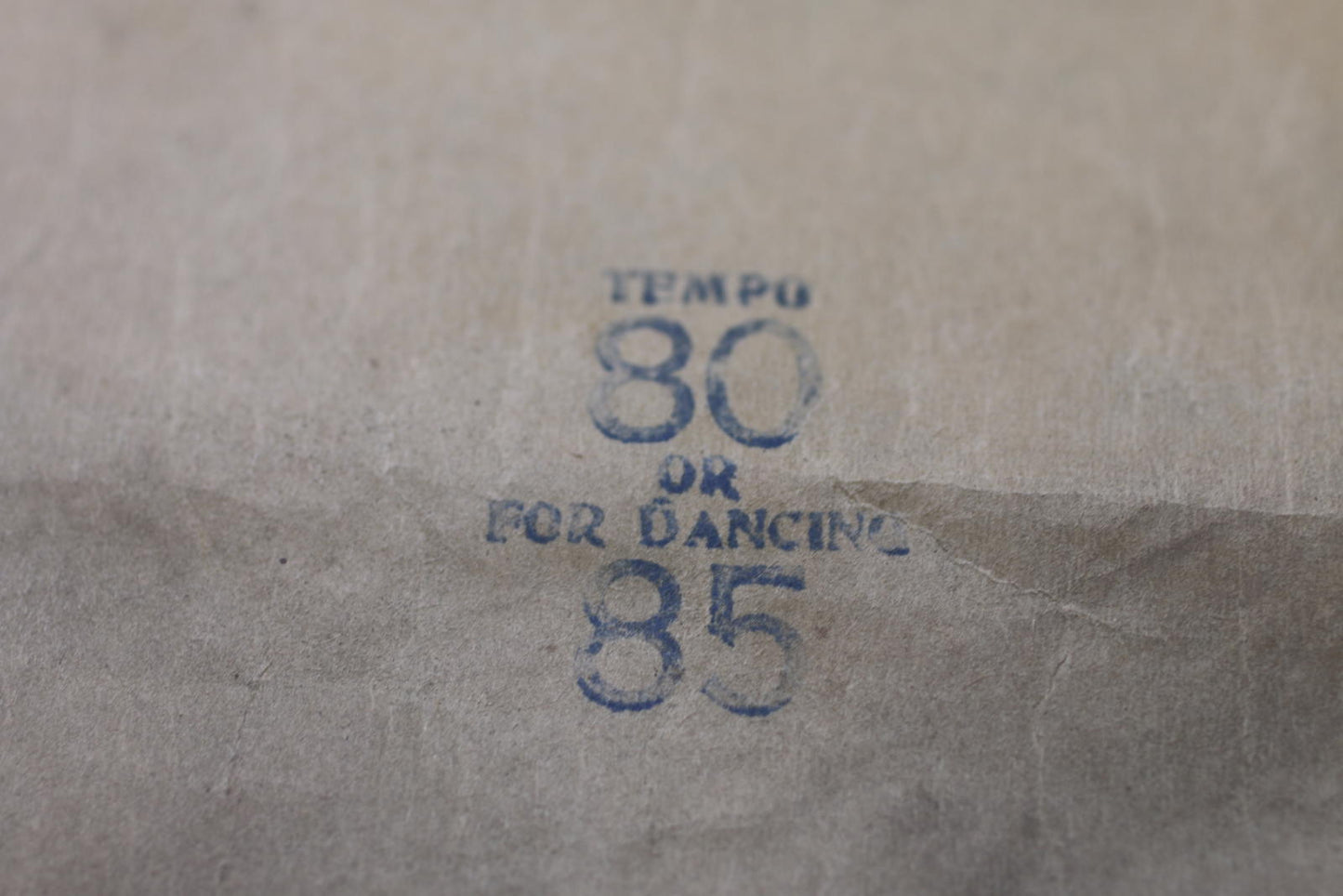 Vintage QRS Player Piano Roll Don’t Bring Lulu Fox Trot X5779 Jerome H. Remick