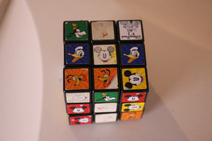 WALT DISNEY PARKS THEMED RUBIK'S CUBE MICKEY MOUSE DONALD DUCK GOOFY PLUTO