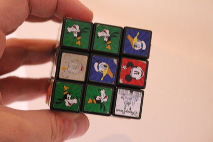 WALT DISNEY PARKS THEMED RUBIK'S CUBE MICKEY MOUSE DONALD DUCK GOOFY PLUTO