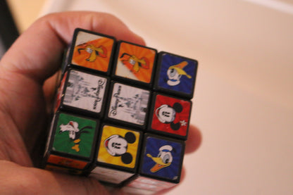 WALT DISNEY PARKS THEMED RUBIK'S CUBE MICKEY MOUSE DONALD DUCK GOOFY PLUTO