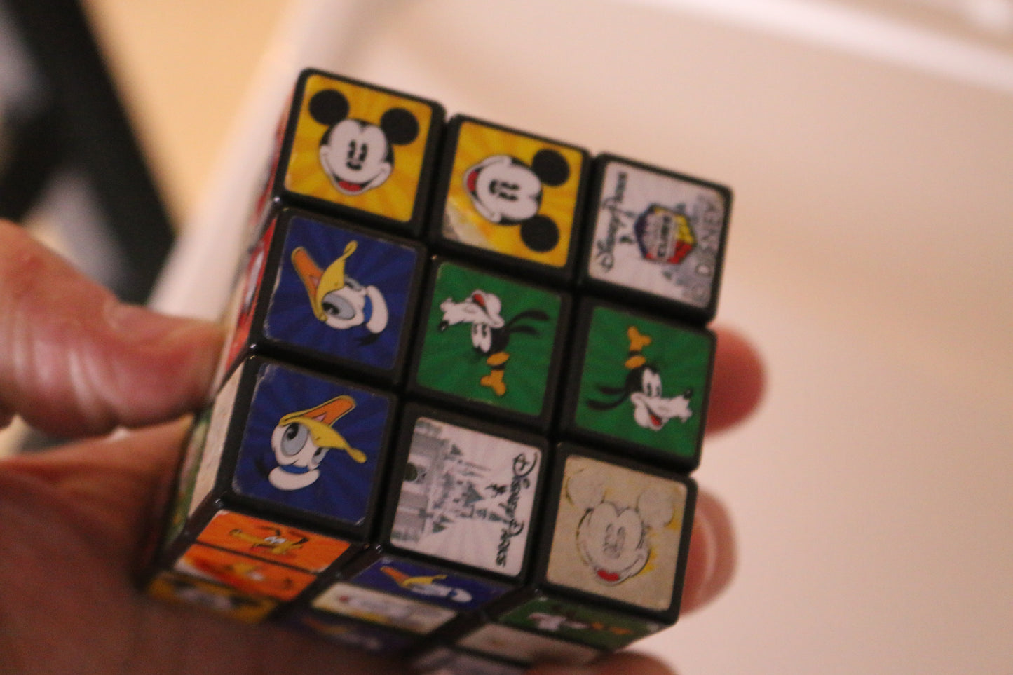 WALT DISNEY PARKS THEMED RUBIK'S CUBE MICKEY MOUSE DONALD DUCK GOOFY PLUTO