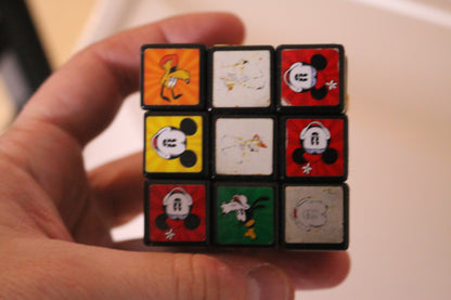 WALT DISNEY PARKS THEMED RUBIK'S CUBE MICKEY MOUSE DONALD DUCK GOOFY PLUTO