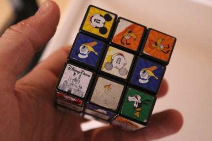 WALT DISNEY PARKS THEMED RUBIK'S CUBE MICKEY MOUSE DONALD DUCK GOOFY PLUTO