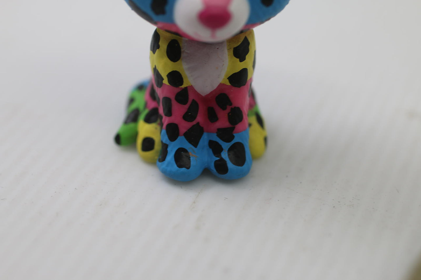 TY Series 1 Beanie Boos Mini 2 inch Collectible Hand paint Dotty Leopard *Chase*
