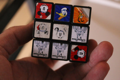 WALT DISNEY PARKS THEMED RUBIK'S CUBE MICKEY MOUSE DONALD DUCK GOOFY PLUTO