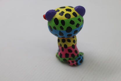 TY Series 1 Beanie Boos Mini 2 inch Collectible Hand paint Dotty Leopard *Chase*