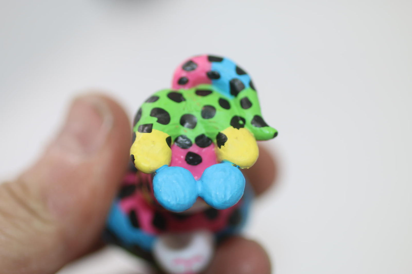 TY Series 1 Beanie Boos Mini 2 inch Collectible Hand paint Dotty Leopard *Chase*