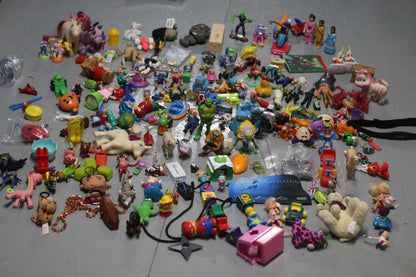 Large Kids Toy Lot Figures, Animals & Accessories Daycare Reseller Friendly Bulk
