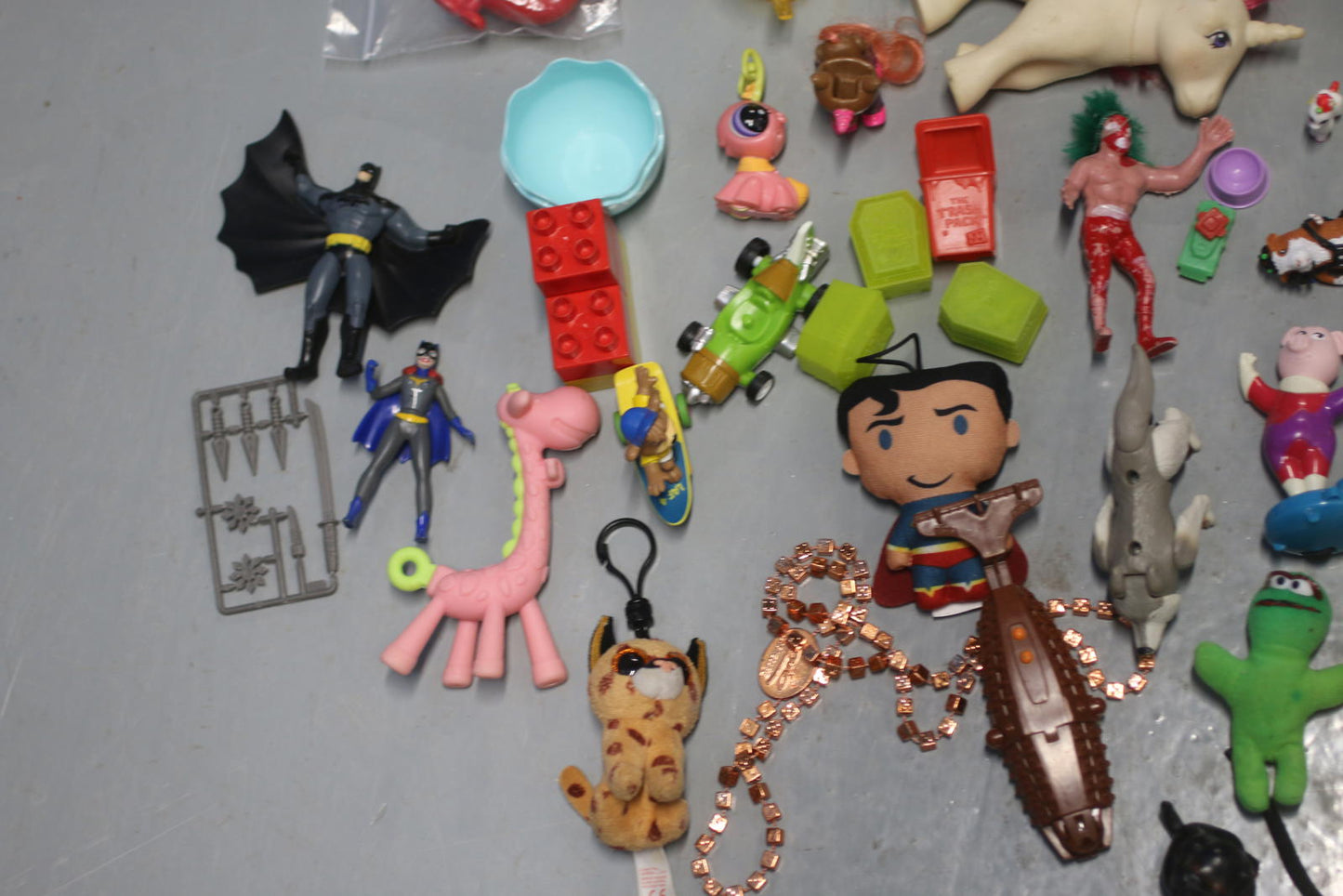 Large Kids Toy Lot Figures, Animals & Accessories Daycare Reseller Friendly Bulk