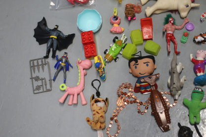 Large Kids Toy Lot Figures, Animals & Accessories Daycare Reseller Friendly Bulk