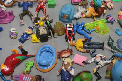 Large Kids Toy Lot Figures, Animals & Accessories Daycare Reseller Friendly Bulk