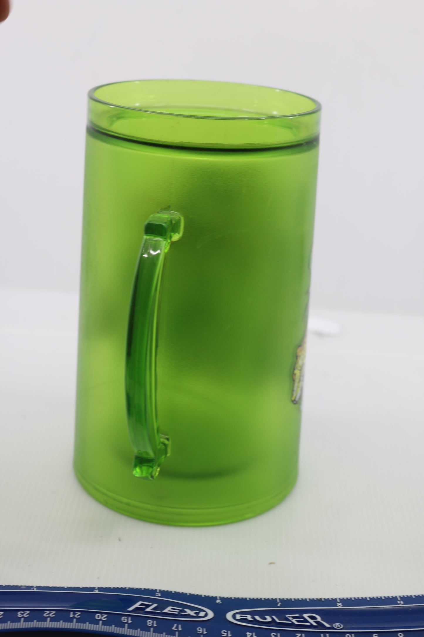 RAINFOREST CAFE FREEZER Collectible MUG Cup Stein Green Gorilla rare toy