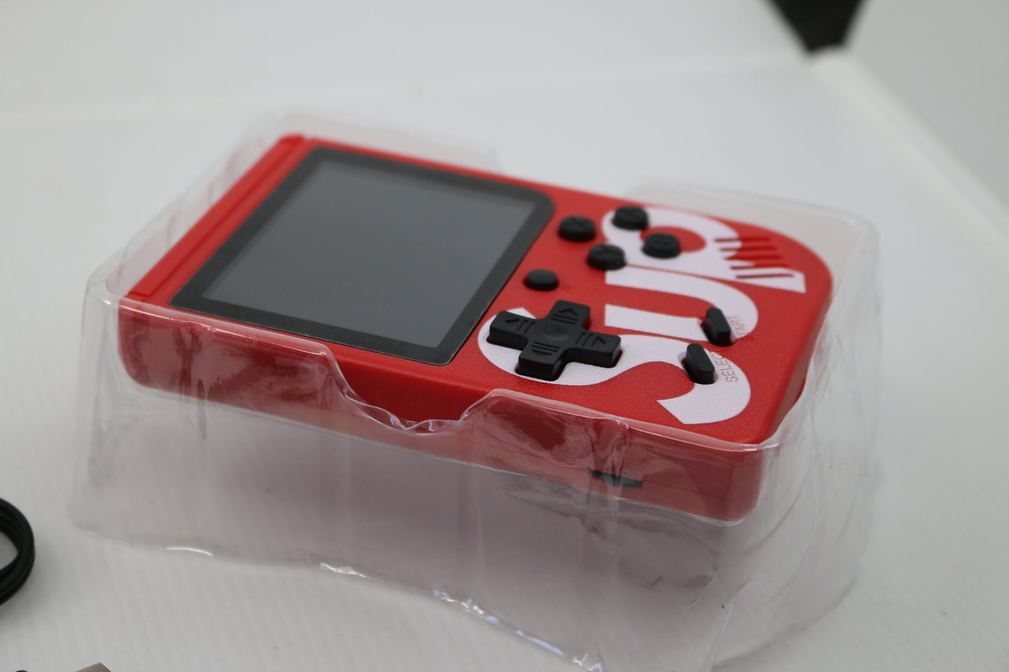 SUP Game Box 400 in 1 Plus Handheld Portable Arcade Red