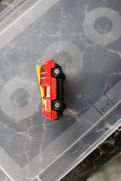 MATCHBOX SUPERFAST No.22 BLAZE BUSTER BLACK BASE 1975 FIRE