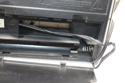 Vintage GE General Electric AM/FM Radio Cassette Recorder Model 3-5244A