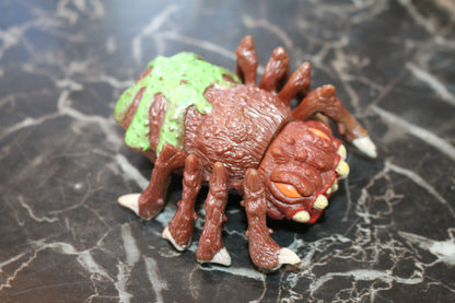 VINTAGE 1996 REAL Squirmin Squish Bugs Wiggle Action Figure Empire Toys Spider