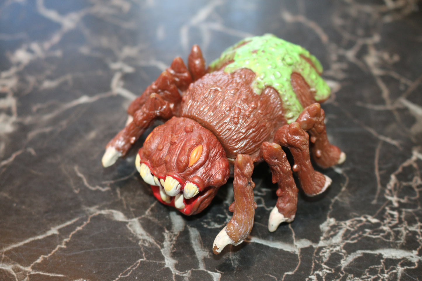 VINTAGE 1996 REAL Squirmin Squish Bugs Wiggle Action Figure Empire Toys Spider