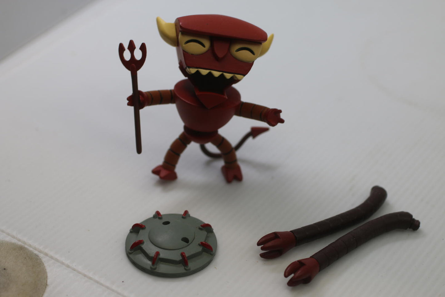 Toynami Futurama Tineez Series 1 Devil Robot Loose! Action figure w/ accessories