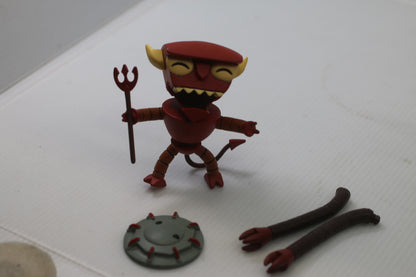 Toynami Futurama Tineez Series 1 Devil Robot Loose! Action figure w/ accessories