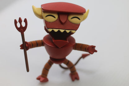 Toynami Futurama Tineez Series 1 Devil Robot Loose! Action figure w/ accessories