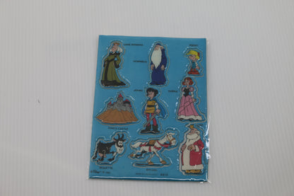 Vintage Smurf Puffy Stickers, Assortment #9 #6613, 1983, Very Rare