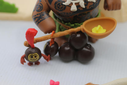 Disney Moana Maui the Demigod's Kakamora Adventure Hasbro 2016 PLAYSET FIGURE