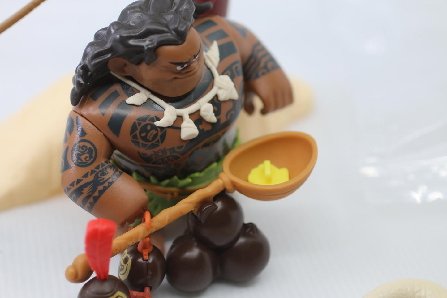 Disney Moana Maui the Demigod's Kakamora Adventure Hasbro 2016 PLAYSET FIGURE