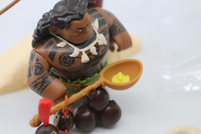 Disney Moana Maui the Demigod's Kakamora Adventure Hasbro 2016 PLAYSET FIGURE